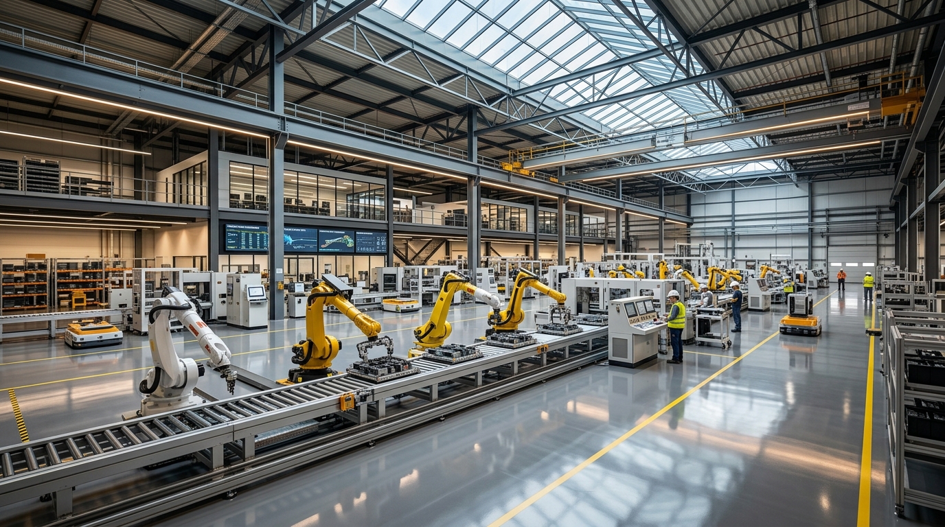 A New Factory May Qualify for a 100% First-Year Deduction. What Manufacturers Need to Know.